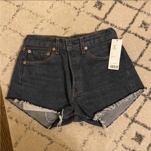 NWT Levi's 501 Denim Shorts